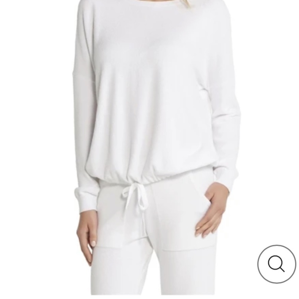 Barefoot dreams luxe ribbed jersey set